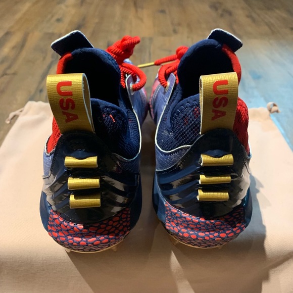 Under Armour Harper 5 “Team USA” Baseball Cleats. Limited Edition!! - Picture 12 of 14